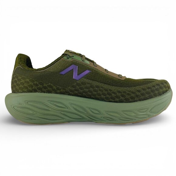 New Balance Fresh Foam X 1080v14 Green Men\'s Wide 2E Running Shoes M108014S main image 11